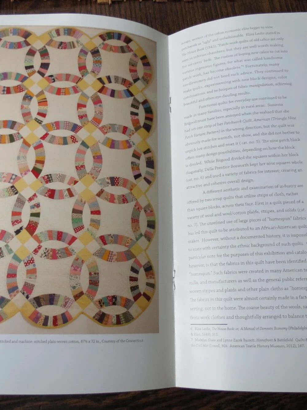 Let Me Quilt One More Day 2014 Art Museum Exhibition Catalog